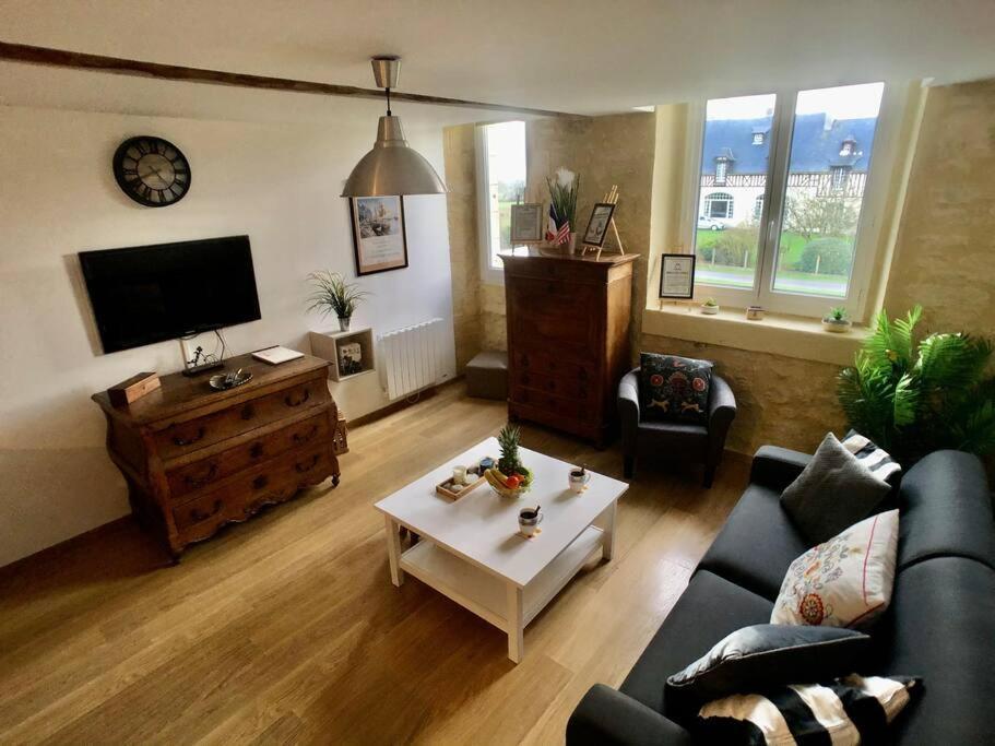 Appartement Overlord - Ferme du Château  à Commes Extérieur photo